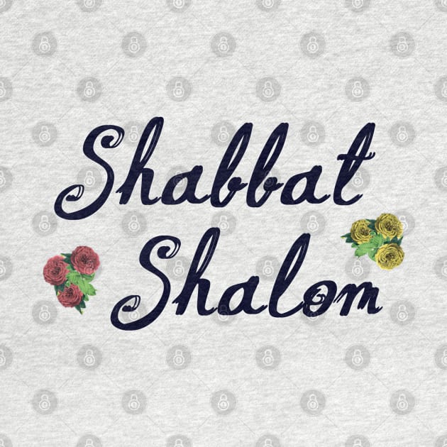Shabbat Shalom by cuteandgeeky